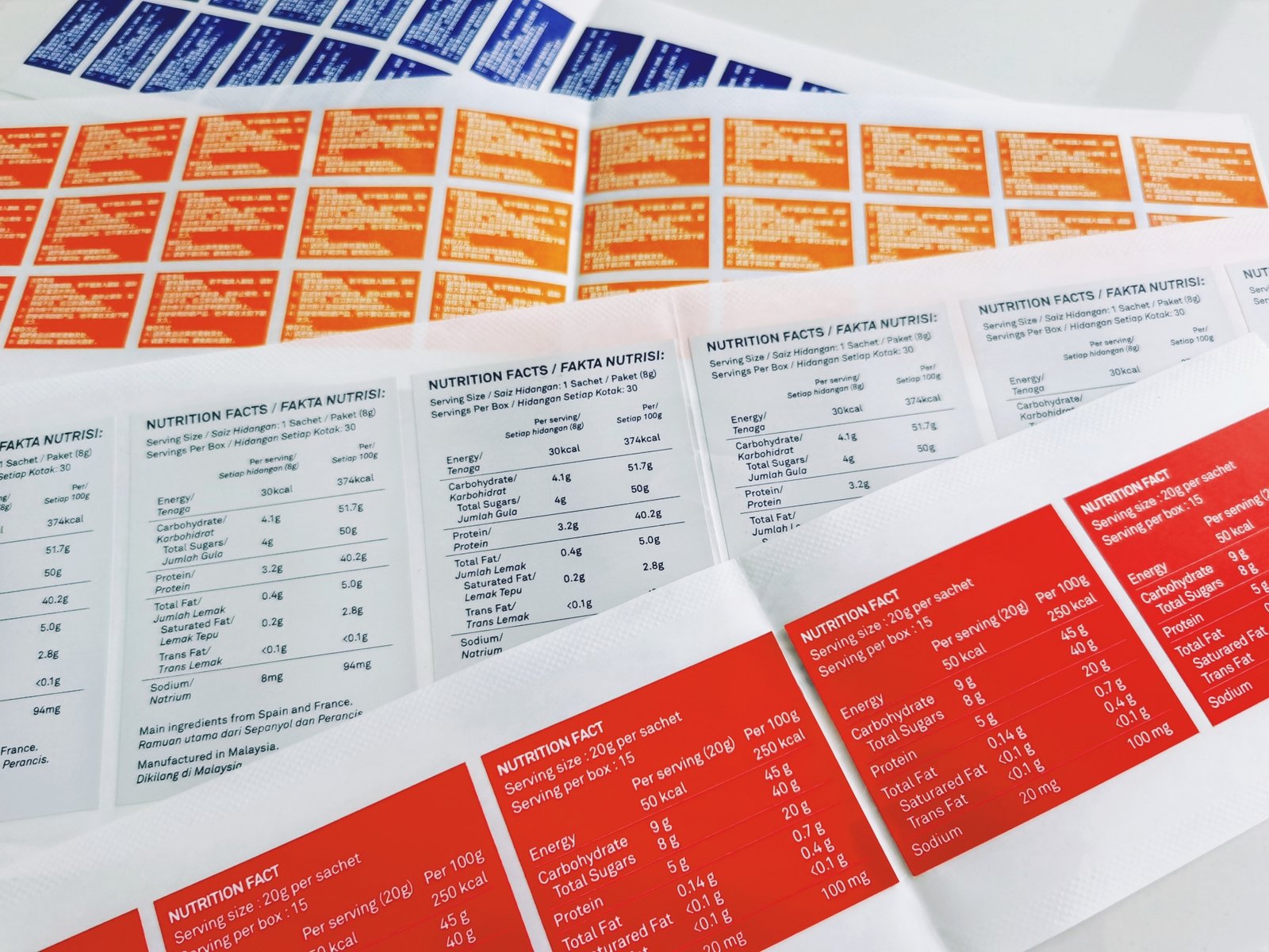 Chemical Resistant Sticker | Low Fee & Fast Delivery | LJ Printers